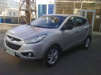 2011 Hyundai IX35 Photos