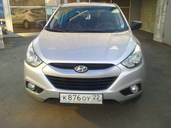 2011 Hyundai IX35 Pictures