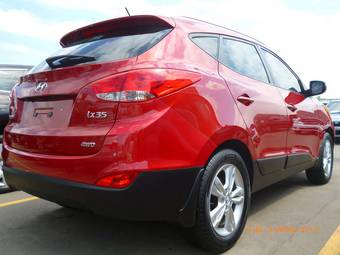 2011 Hyundai IX35 Photos