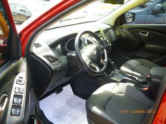 2011 Hyundai IX35 Pics