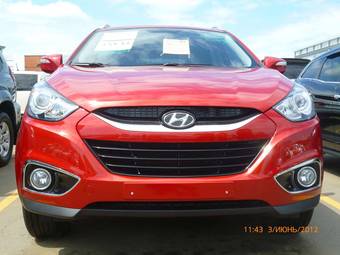 2011 Hyundai IX35 Photos