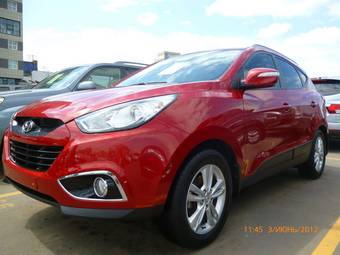 2011 Hyundai IX35 Photos