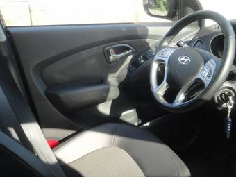 2011 Hyundai IX35 Pictures