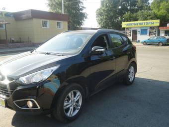 2011 Hyundai IX35 Wallpapers