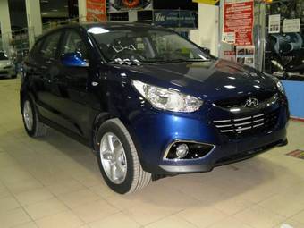 2012 Hyundai IX35 Photos