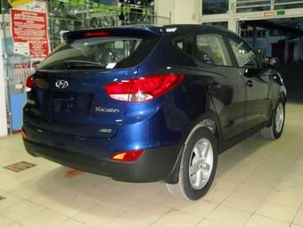 2012 Hyundai IX35 Pictures