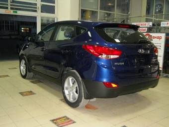 2012 Hyundai IX35 Photos