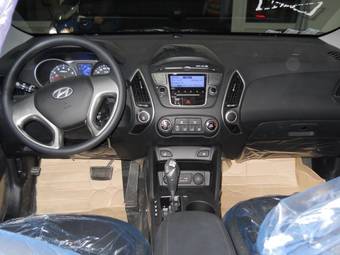 2012 Hyundai IX35 Pictures