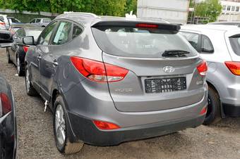 2012 Hyundai IX35 Photos