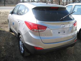 2012 Hyundai IX35 Pictures