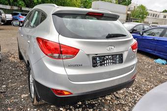 2012 Hyundai IX35 Photos