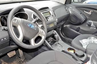 2012 Hyundai IX35 Photos