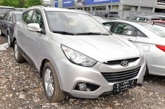 2012 Hyundai IX35 Pictures