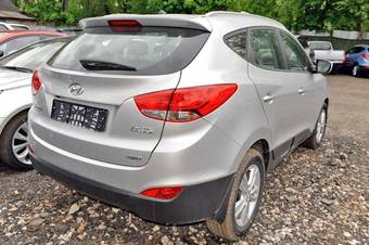 2012 Hyundai IX35 Wallpapers