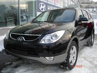 2008 Hyundai IX55 Images
