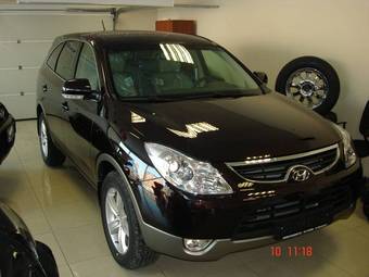 2008 Hyundai IX55 Photos