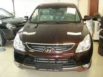 2008 Hyundai IX55 Pictures