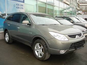 2008 Hyundai IX55 Photos