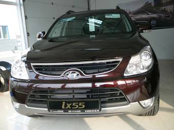 2010 Hyundai IX55 Photos