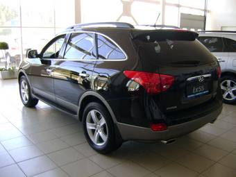 2011 Hyundai IX55 Pictures