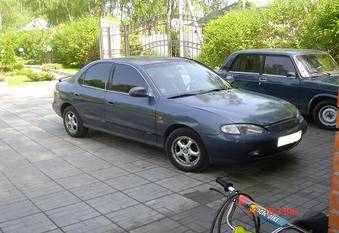 1996 Hyundai Lantra