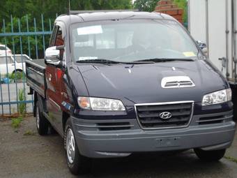 2004 Hyundai Libero Pictures