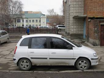 2001 Hyundai Matrix Pictures