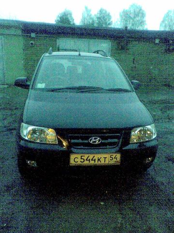 2002 Hyundai Matrix