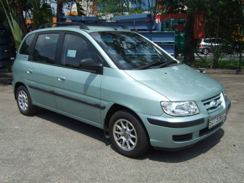 2002 Hyundai Matrix specs: mpg, towing capacity, size, photos