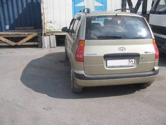 2002 Hyundai Matrix Photos