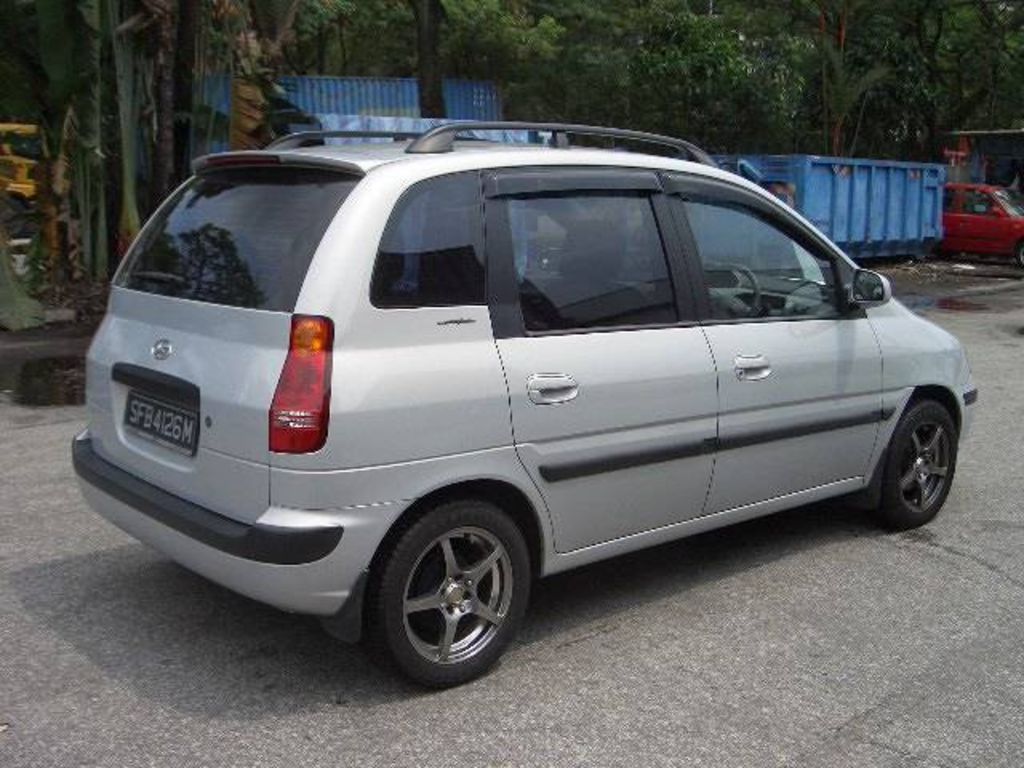 2003 Hyundai Matrix