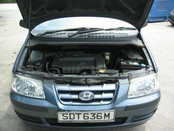 2003 Hyundai Matrix Images