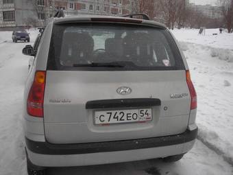 2003 Hyundai Matrix Photos