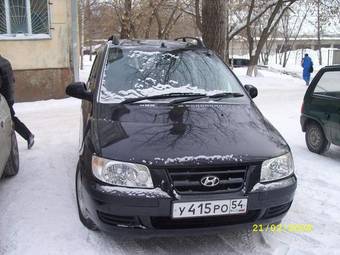 2003 Hyundai Matrix Photos