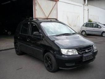 2003 Hyundai Matrix Pictures
