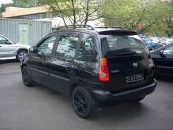 2003 Hyundai Matrix Photos