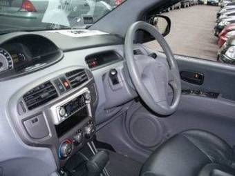 2003 Hyundai Matrix Photos