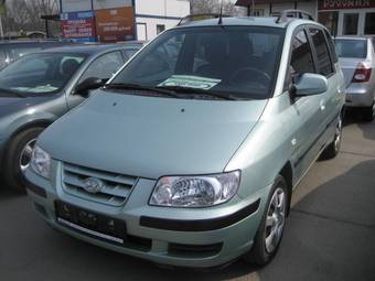 2003 Hyundai Matrix