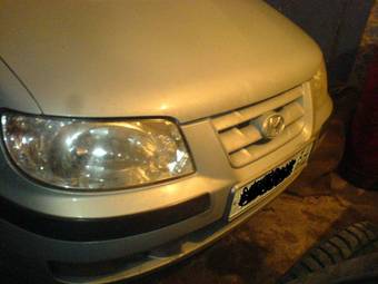 2003 Hyundai Matrix Pics