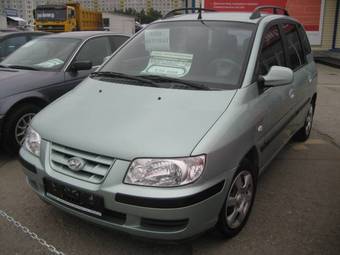 2003 Hyundai Matrix