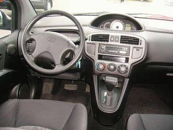 2003 Hyundai Matrix Pictures