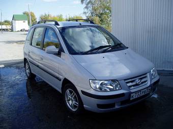2003 Hyundai Matrix Pictures