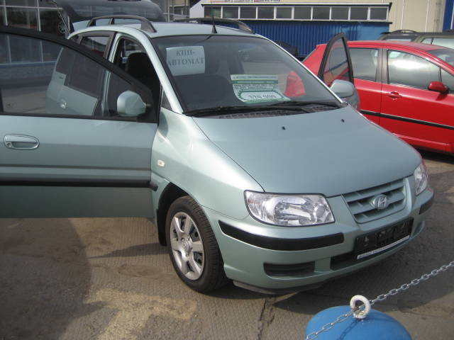 2003 Hyundai Matrix