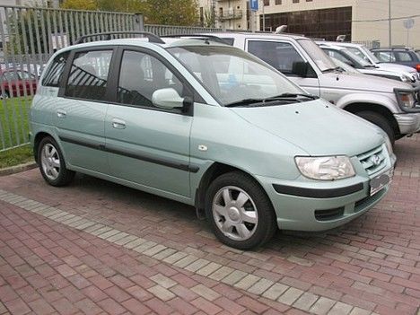 2004 Hyundai Matrix