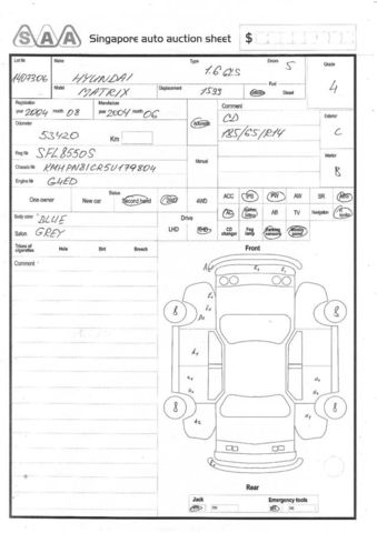 2004 Hyundai Matrix