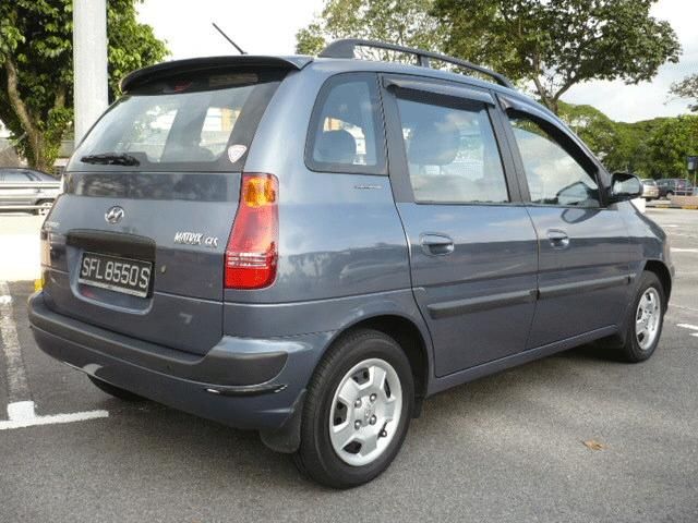 2004 Hyundai Matrix