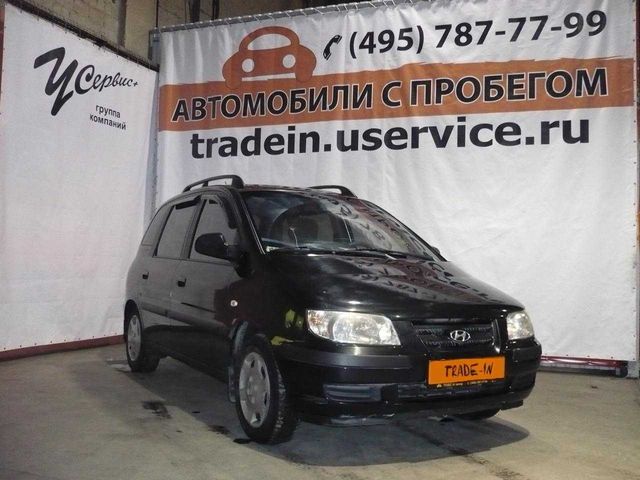 2004 Hyundai Matrix