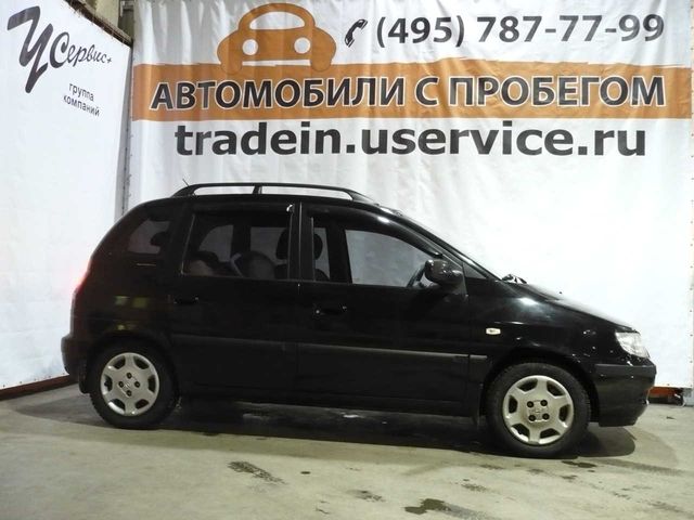 2004 Hyundai Matrix