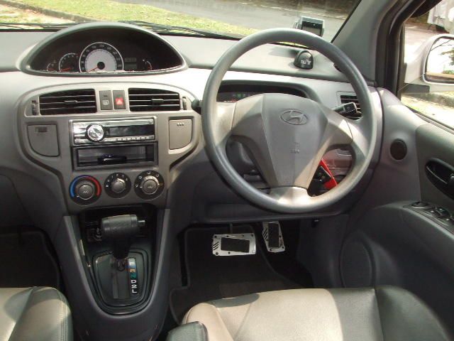 2004 Hyundai Matrix