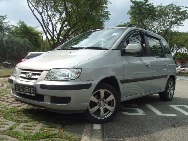 2004 Hyundai Matrix